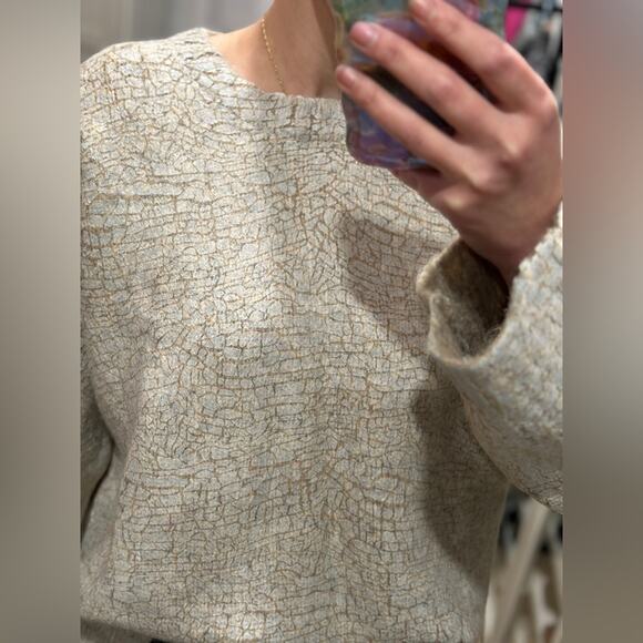 ZARA coolest sweater ever! Size Large (NWT) - Picture 4 of 12